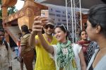 Rajeev Khandelwal and Madelsa Sharma at Waterkingdom to celebrate its 16th Anniversary and promote Samrat & Co. in Mumbai on 27th April 2014